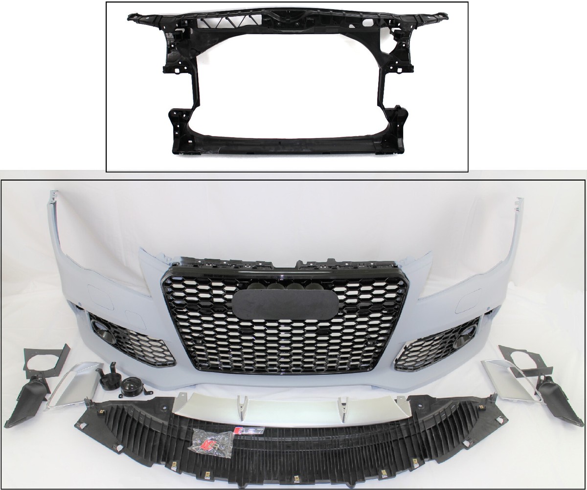 2012-2015 Audi A7 S7 C7.0 RS7 Style Front Bumper Cover Grille