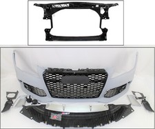 Rs7 Style Front Bumper Cover Grille Radiator Support Set Fits 2012-15 A7 S7 C7.0 Rs7 Style Front Bumper Cover Grille Radiator Support Set Fits 2012-15 A7 S7 C7.0