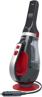 Black+Decker ADV1200-XJ 12V Dustbuster Leistungsstarker Auto-Handstaubsauger