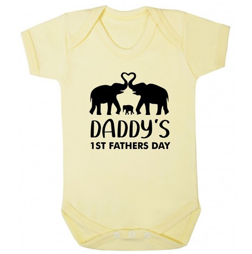 PAPÁ PRIMER DÍA DEL PADRE Body Baby Grow Chaleco Geek Divertido Regalo Mamá Papá - Imagen 16 de 22