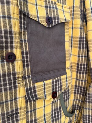 ヴィンテージ もの Junya Watanabe MAN Men's Plaid-Patterned Jacket 147573 WN