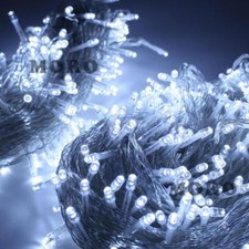 500 LED 100M  White Fairy String Lights Lighting Christmas Tree Xmas Party  OZ