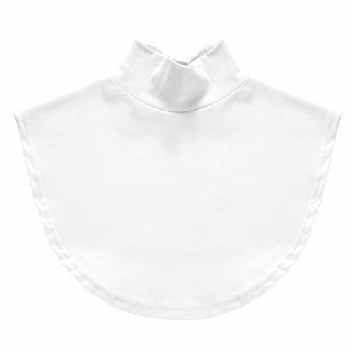 US Women Men Thick Turtleneck Faux Mock Collar Neckline Dickey Neck Warmer Bib - Picture 21 of 153