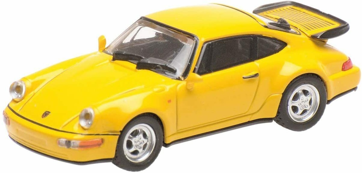 【MAXICHAMPS】Porsche 911 Turbo Yellow1990 PMA 1/87 Porsche 911 Turbo 1990 Yellow Finished Product | eBay