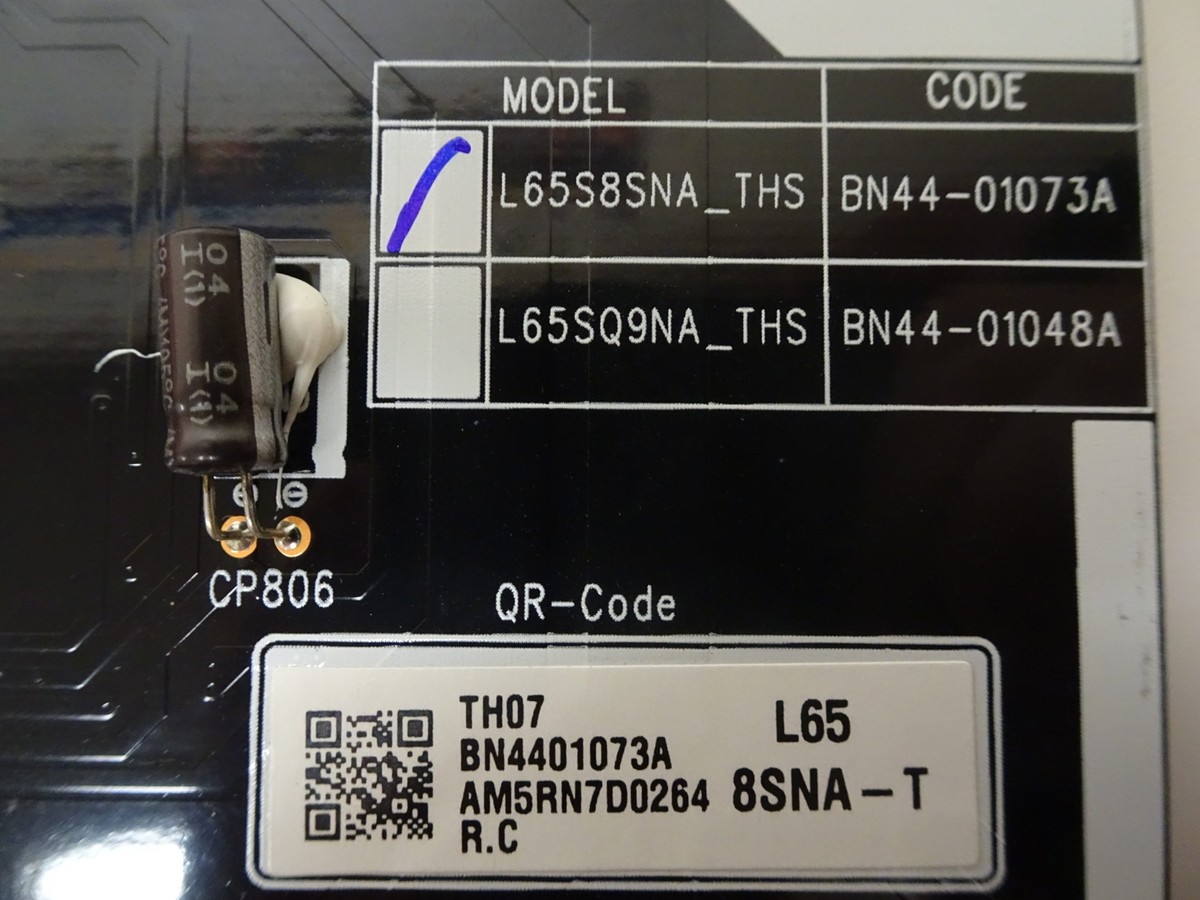 Samsung QN65Q850TAFXZA Power Board BN44-01073A | eBay