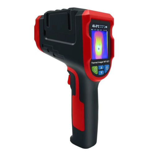 NF-521 Infrared Thermal Imager Camera Temperature Imaging Thermometer 8GB TFT - Afbeelding 1 van 18