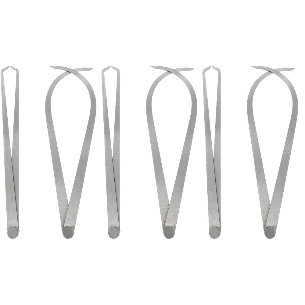 6 Pcs Caliper Fat Measuring Tool Joint Calipers Dividers External eBay
