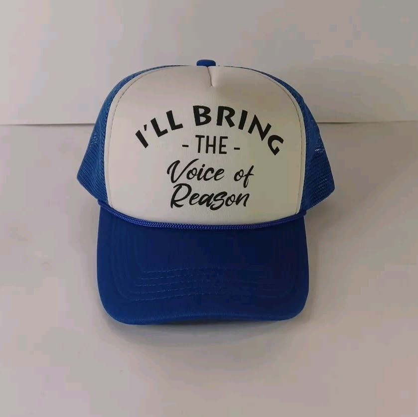 Funky Junque I'll Bring -The- Voice Of Reason Cap Snap Back