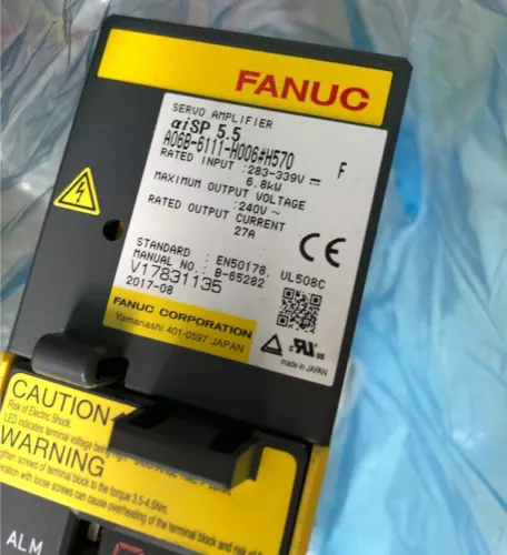 1PCS A06B-6111-H006#H550 New For FANUC Servo Amplifier 2-5 days Delivery - Picture 3 of 5
