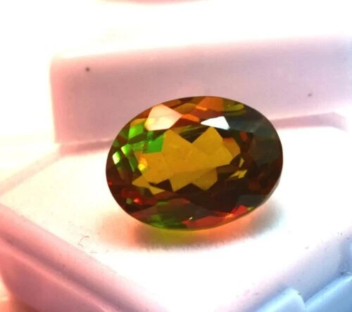 39.9 Ct. Large Zultanite 7 Color Turkish Oval Cut Loose Gemstone Best Gift 4 Her - Image 2 of 4