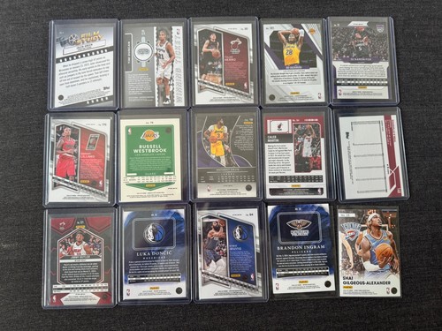 Bulk NBA Insert Cards 78 Cards Multiple Teams - Picture 6 of 12