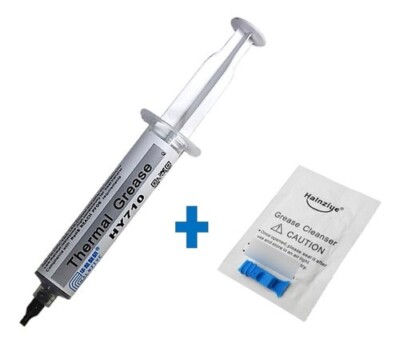 Halnziye HY710 30g Silber Wärmeleitpaste 3,17W/m-k für CPU VGA LED Chipsatz
