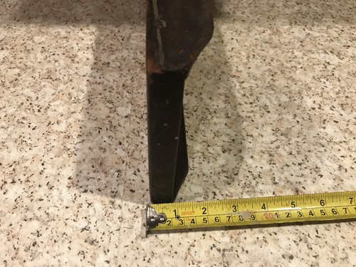 Vintage Primitive Wood Cabbage Kraut Cole Slaw Slicer Wall Decor 17" x 6" - Picture 10 of 11
