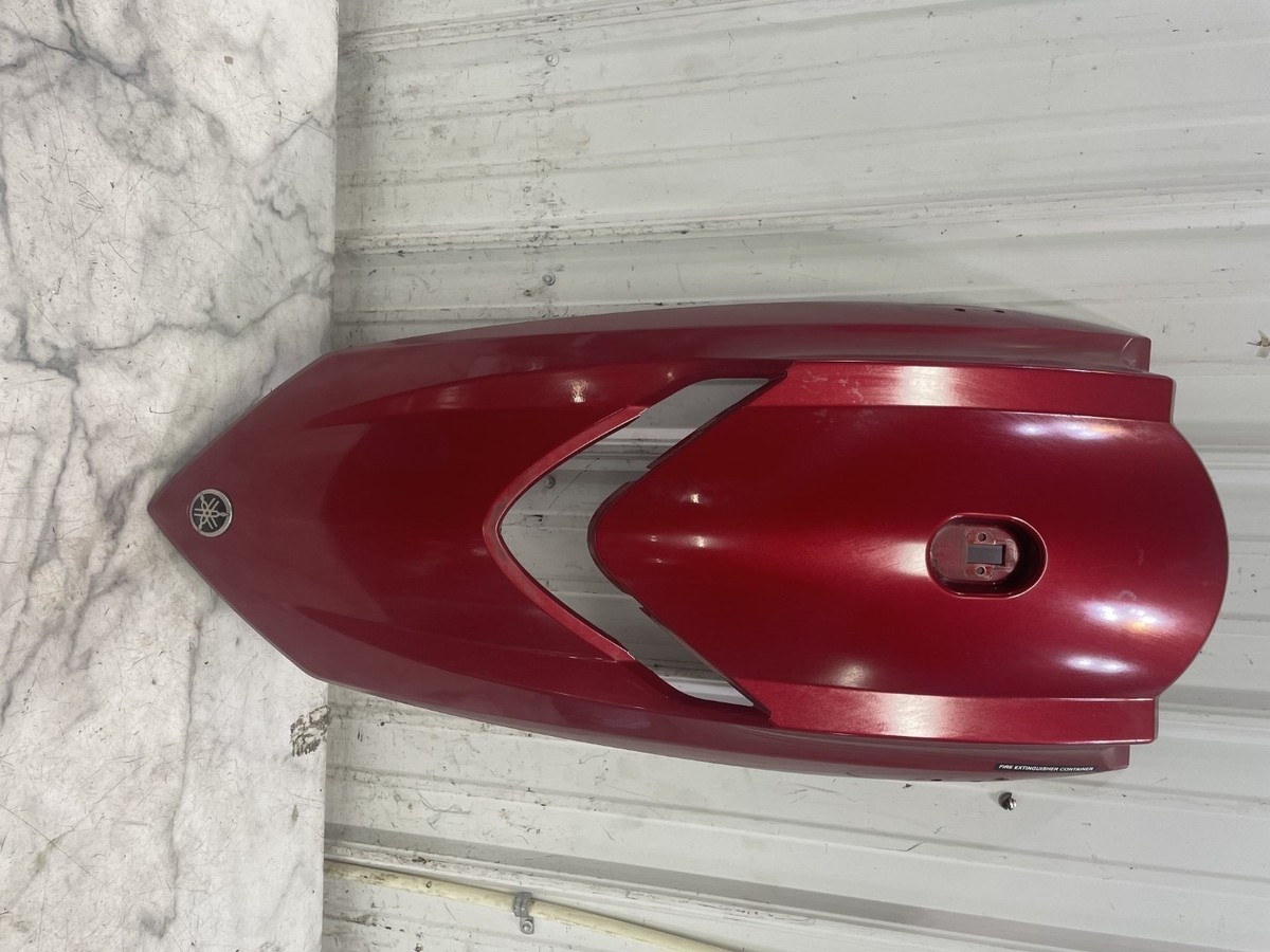 12 Yamaha Waverunner VXR 1.8 HO FX VX 1800 front cover hood body