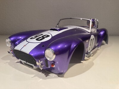 Kyosho   Shelby  Cobra  427  S/C   Karosserie  lackiert  -  NEU