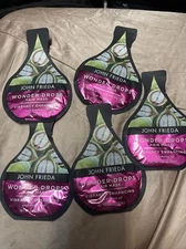 5xPACK- JOHN FRIEDA WONDER DROPS VIBRANCY ENHANCING HAIR MASK WITH BABASSU HB