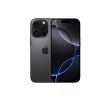 Apple iPhone 16 Pro - 1 TB - Black Titanium (Unlocked) for sale