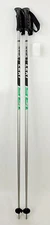 NEW $100 LEKI Light Aircraft Aluminum Rental Classic Ski Poles 135CM 54" Silver
