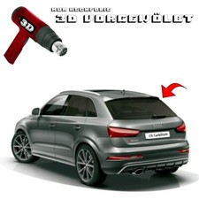 Heckfolie 3D-vorgewölbt Tönungsfolie schwarz 85% Seat Ibiza 6J 5-Türer 2008-2017