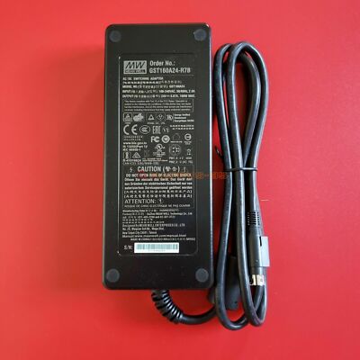 1 Pcs MEAN WELL GST160A24-R7B 160W 24V 6.67A Power Adapter Ersetzen GS160A24-R7B