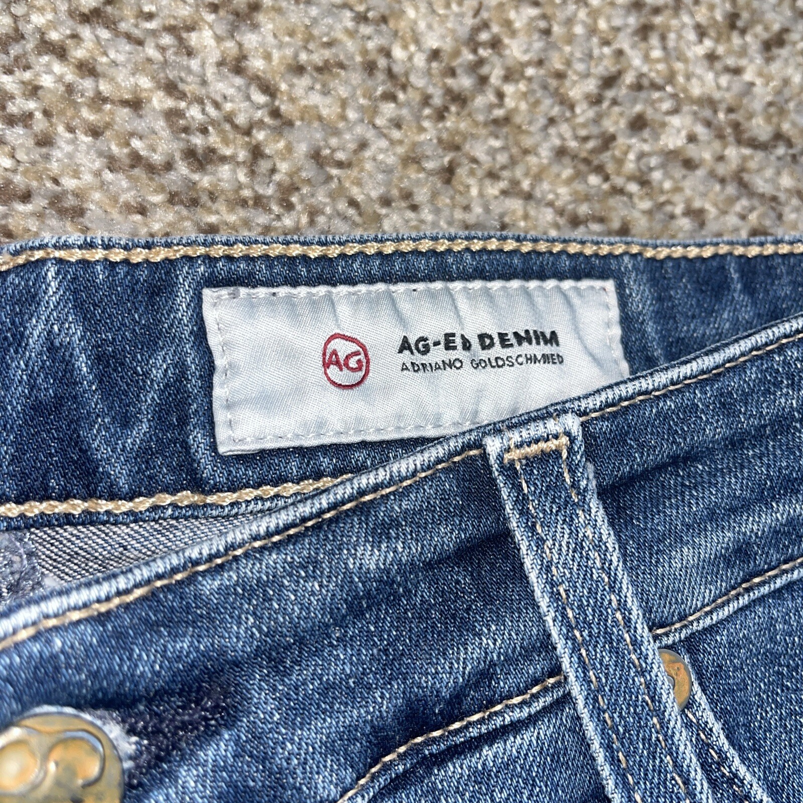 AG Adriano Goldschmied Jeans Womens 30 Farrah High Rise Skinny Ankle (30x29) - View 5