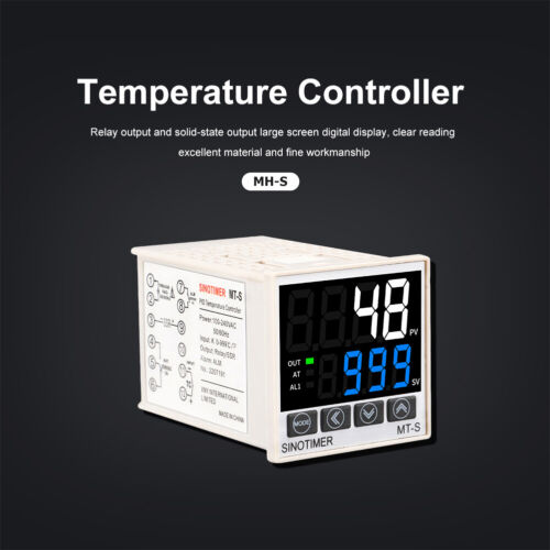 50/60HZ Digital PID Thermostat LCD Display PID Temperature Controller with Alarm - Picture 14 of 14