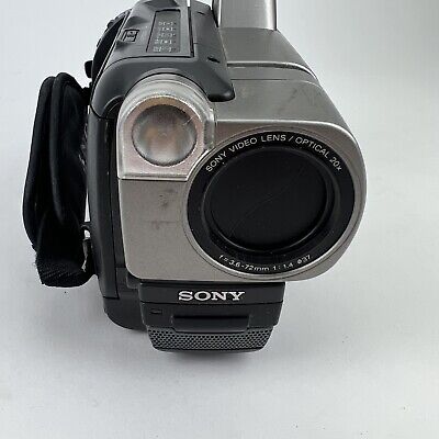 Sony Handycam Vision Video 8 CCD-TRV37 Camcorder For Parts Sony Handycam Vision Video 8 CCD-TRV37 Camcorder For Parts
