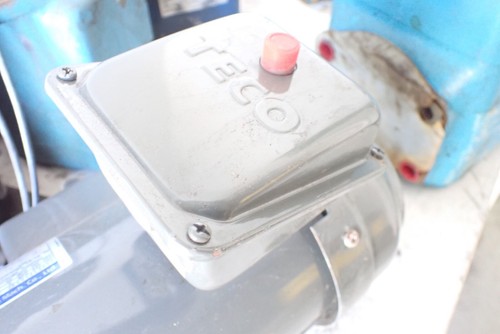 TECO Single Phase Induction Motor 0.37kW 4 Pole 1410rpm - BETYBS-ACH - Picture 4 of 5