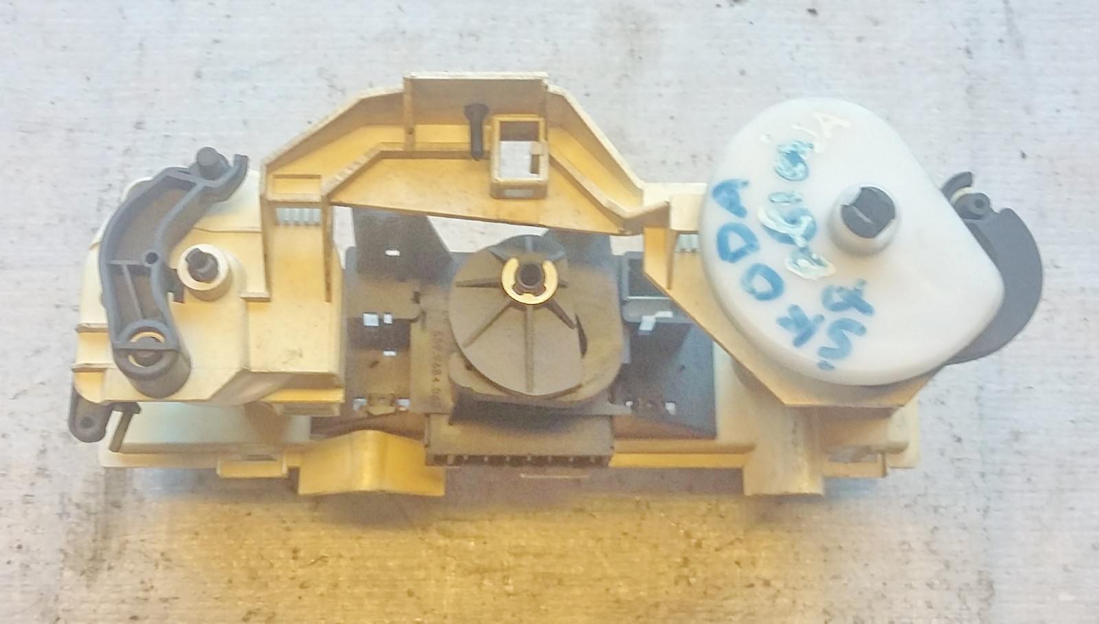 Skoda Felicia control panel heater actuator heating control operation 5399684060