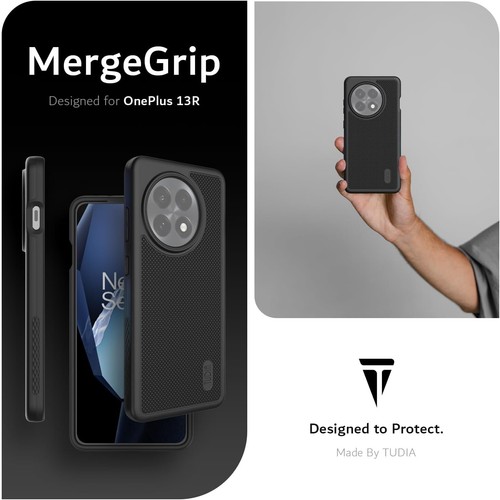 For OnePlus 13R Case TUDIA MergeGrip Dual Layer Shockproof Grip Smartphone Cover - Picture 3 of 31