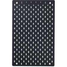 IKEA SK DIS pegboard 14x22", Black