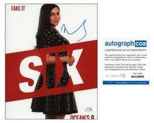 Mindy Kaling "Ocean's 8" AUTOGRAPH Signed 'Amita' 8x10 Photo ACOA