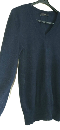 Steffen Schraut Strickpullover Damen Pull gr. 42 Blau 100 % Kaschmir Oberteil - Picture 10 of 11