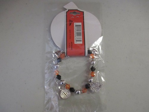 Dije de Halloween Pulsera Elástica NUEVA Casa Embrujada Fantasma Jack O Linterna JOL - Imagen 4 de 4