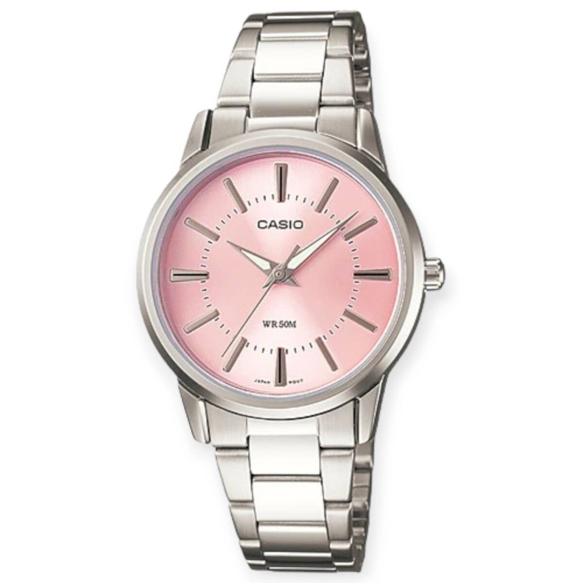 CASIO LTP-1303D-4AVDF OROLOGIO DONNA ACCIAIO ROSA 30mm SOTTOCOSTO