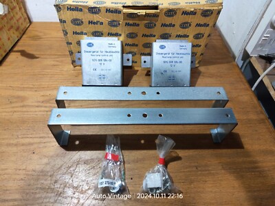 BMW E39 Series 5 Facelift Tail Light Control Units Hella OEM NOS