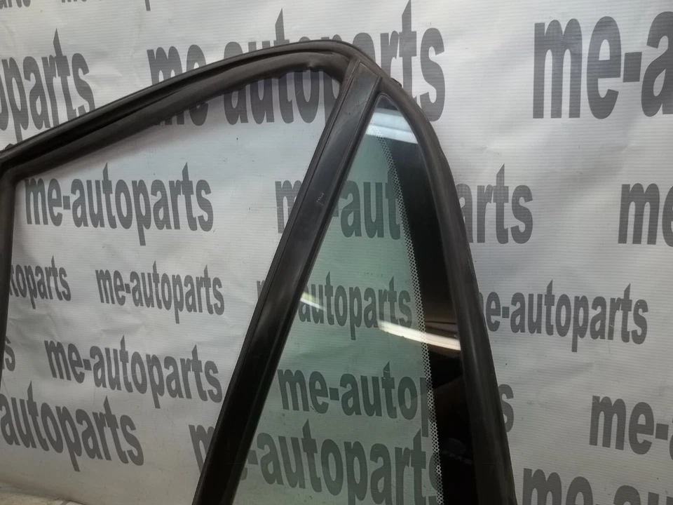 98-04 CADILLAC SEVILLE OEM PORTA TRASEIRA ESQUERDA MOTORISTA QUARTO JANELA DE VIDRO DE VENTILAÇÃO - Imagem 3 de 4