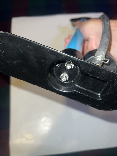 VTG SILCA PISTA floor Pump presta/Shreader Head - Picture 8 of 12