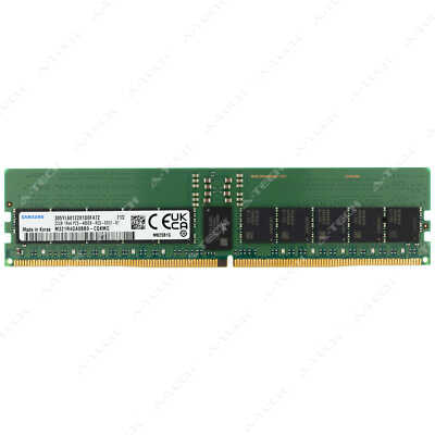 Samsung 32GB DDR5 4800MHz PC5-38400 EC8 RDIMM Server Memory RAM M321R4GA0BB0-CQK