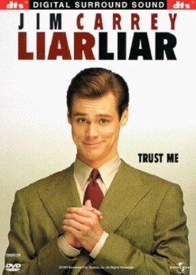 ｌｉａｒ　ＤＶＤ－ＢＯＸ Liar Liar DVD + Case Like NEW | eBay
