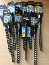 punte trapano dewalt elu dt8934 xlr sds plus x10 12mm x200 dch253 dch254 dch273