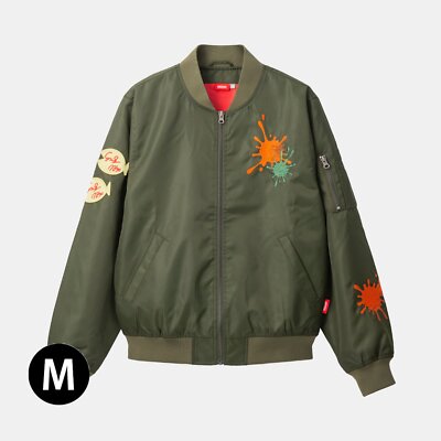 任天堂 SALMON RUN Splatoon3 ジャケット S s-l400.jpg