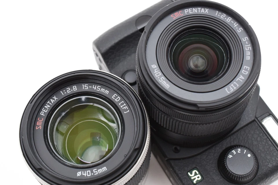 Pentax Q7 (760shots) 12.4MP Fotocamera Nera 02 5-15mm W/ Chager [ Quasi Mint] # - Bild 4 von 4