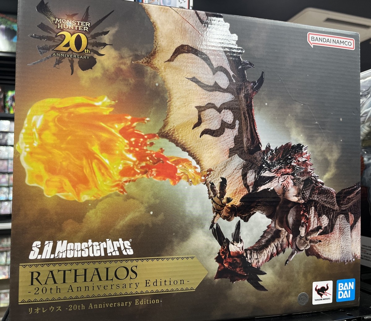 S.H. MonsterArts RATHALOS 20周年記念版 Amazon.com: TAMASHII NATIONS - Monster Hunter Series