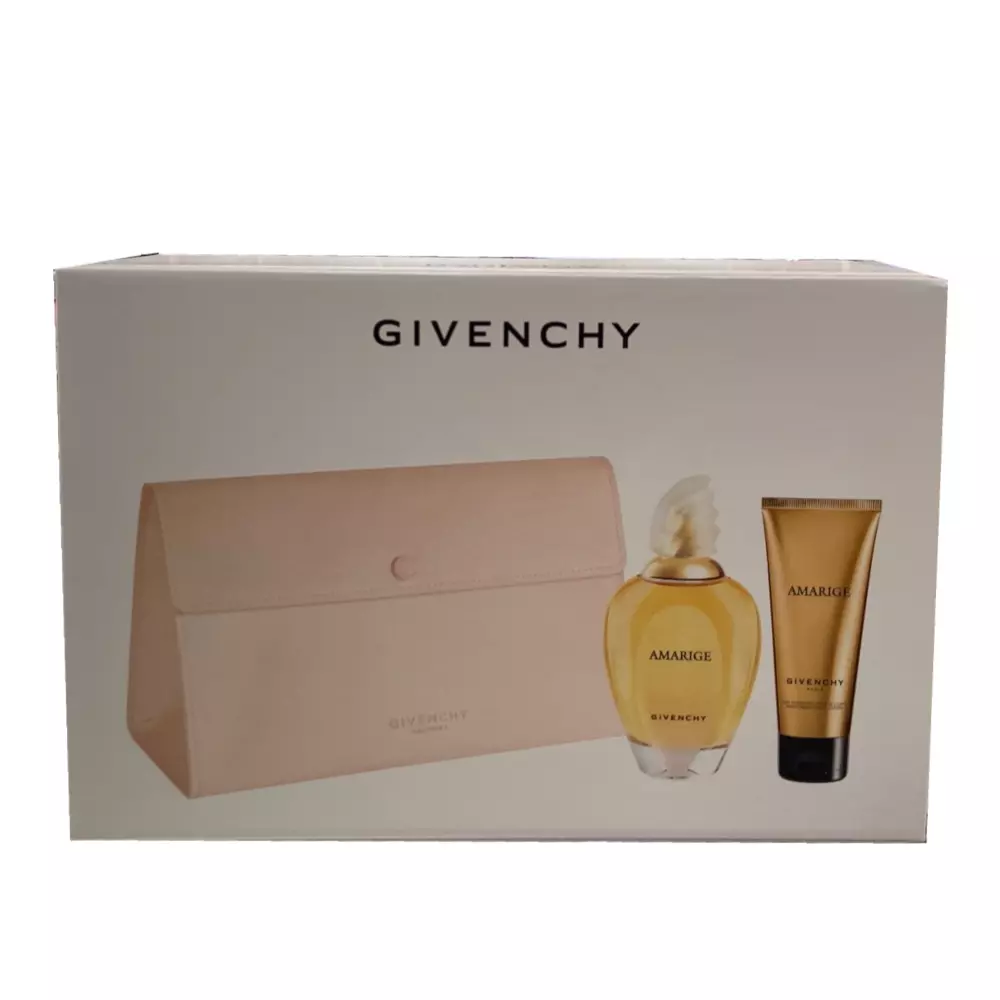 Parfums Givenchy Bag Used in Promotional Item for Amarige 