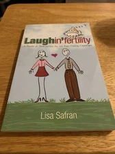 Laughin' Fertility : A Bundle of Observations Paperback Book By Lisa Safran