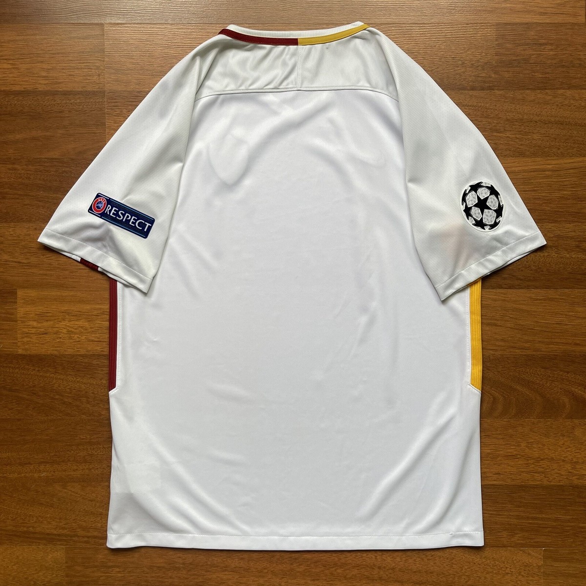 AS ROMA NIKE 2017/2018 FOOTBALL SOCCER AWAY JERSEY SIZE “L” 847283