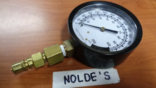 Kent-Moore Chevy OEM 250 PSI Pressure Gauge SK4295 DS66 B3 - Picture 3 of 7