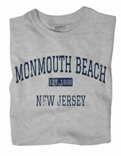 Monmouth Beach New Jersey NJ T-Shirt EST