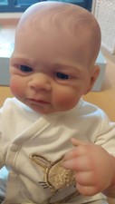 17 Inch Realistic Reborn Baby Dolls Lifelike Newborn Full Body Vinyl Boy Toddler